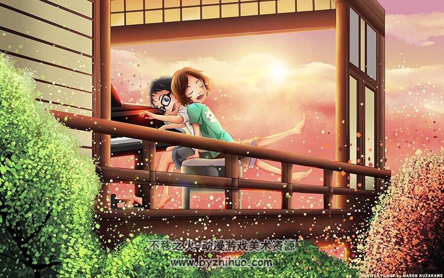 高清桌面壁纸资源 日系浪漫风美图分享 87P