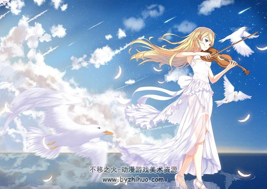 高清桌面壁纸资源 日系浪漫风美图分享 87P