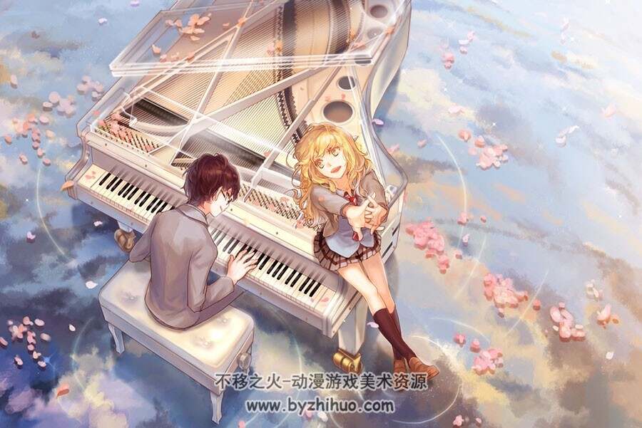 高清桌面壁纸资源 日系浪漫风美图分享 87P