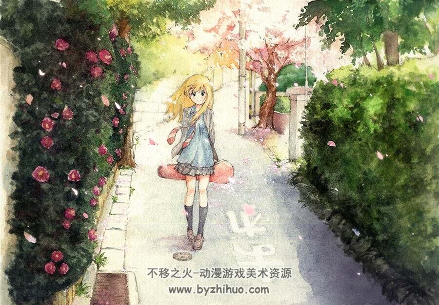 高清桌面壁纸资源 日系浪漫风美图分享 87P