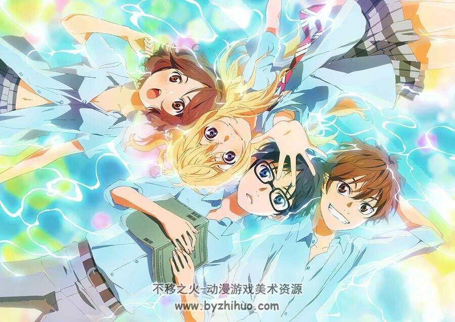 高清桌面壁纸资源 日系浪漫风美图分享 87P