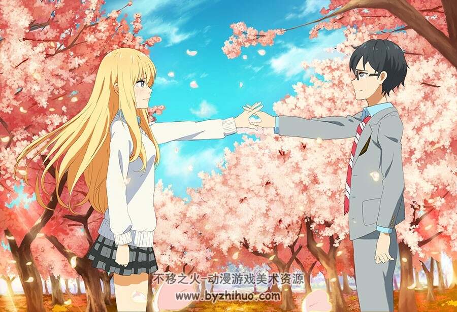 高清桌面壁纸资源 日系浪漫风美图分享 87P