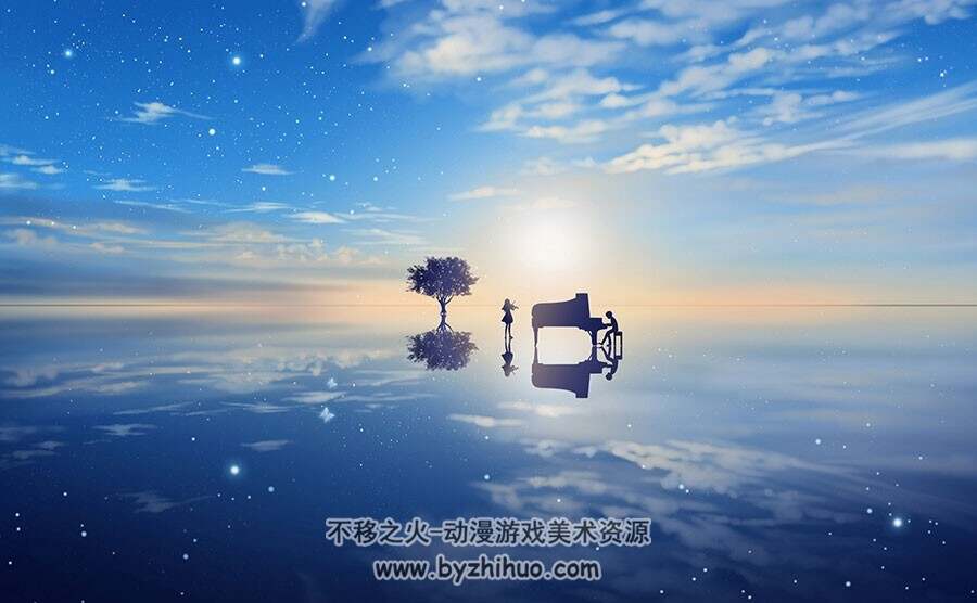 高清桌面壁纸资源 日系浪漫风美图分享 87P