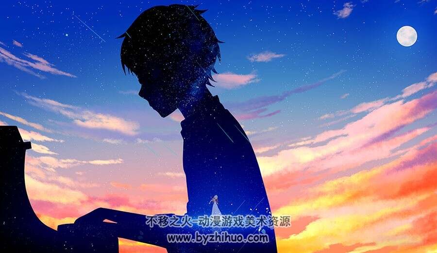 高清桌面壁纸资源 日系浪漫风美图分享 87P