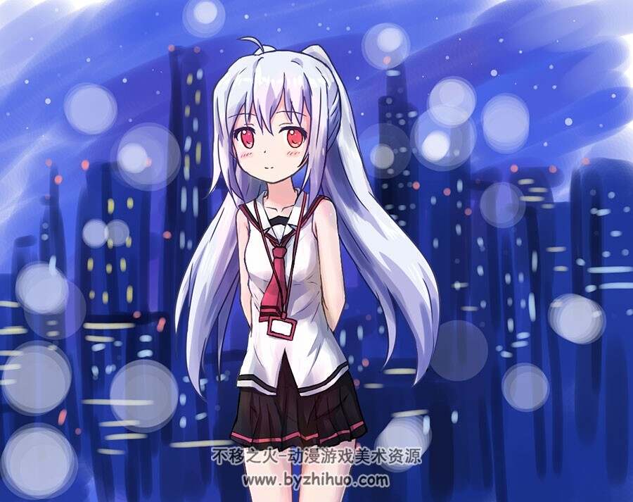 可塑性记忆 浪漫感十足插画图集分享 538P