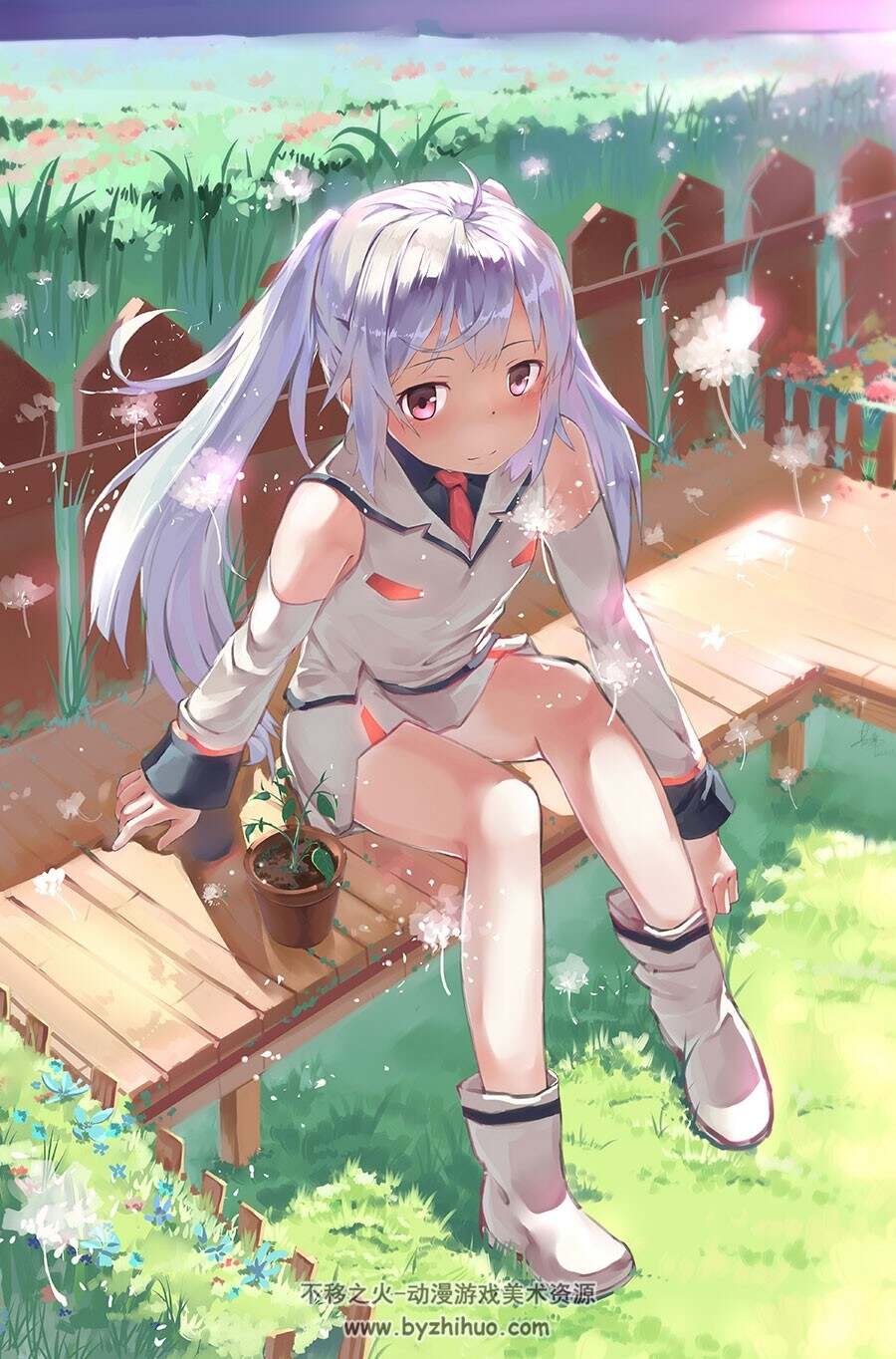 可塑性记忆 浪漫感十足插画图集分享 538P