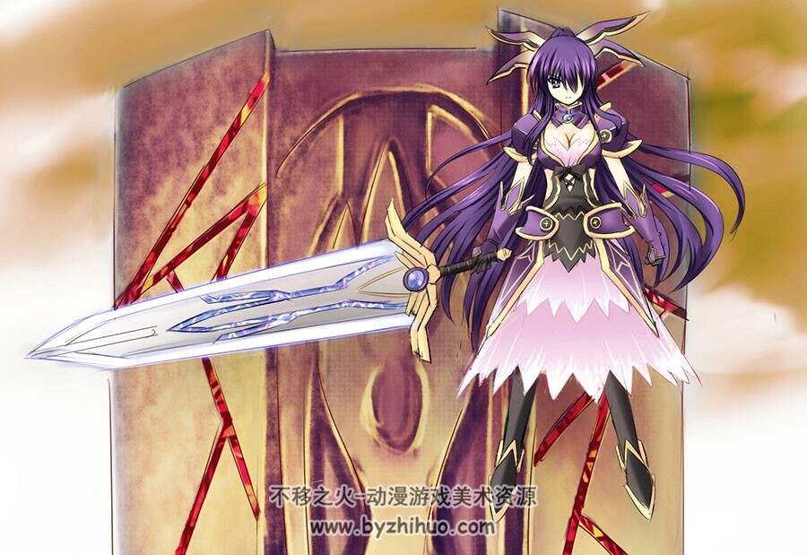 约会大作战之夜刀神十香小姐姐美图分享 100P