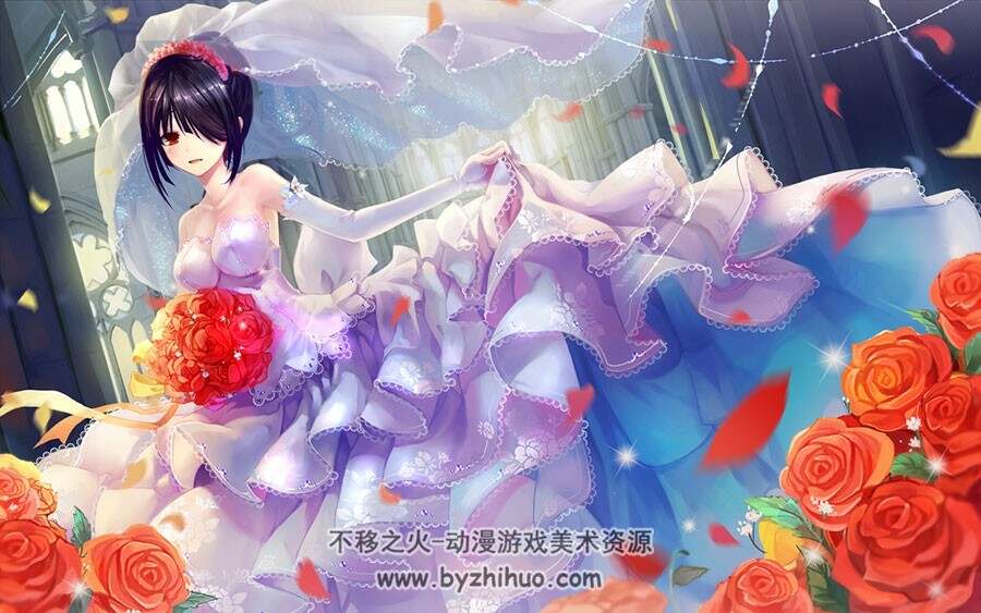 高清壁纸资源 动漫角色图集分享 136P