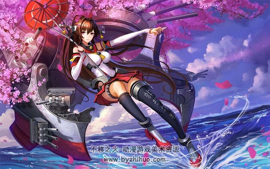 高清壁纸资源 动漫角色图集分享 136P