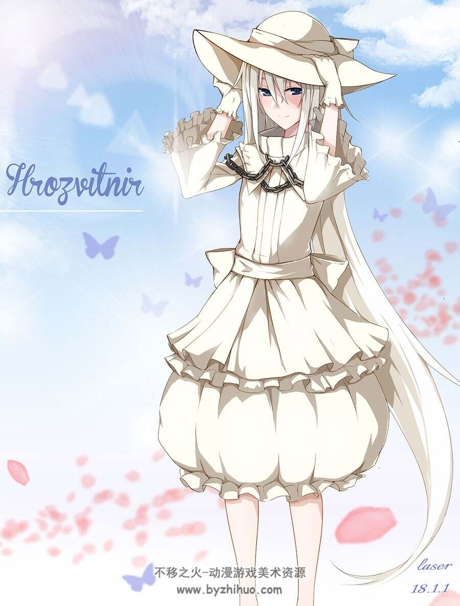 P站画师Rosaline(Laser) 性感图集分享 902P