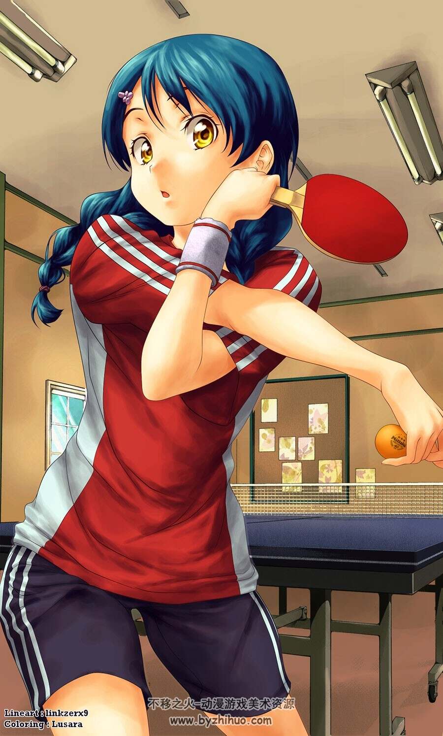 食戟之灵 角色插画壁纸图集分享 132P