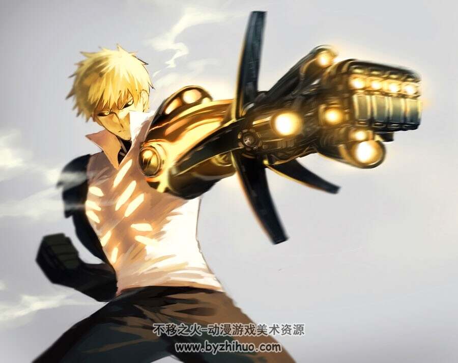 一拳超人 角色海报插画图包分享 323P