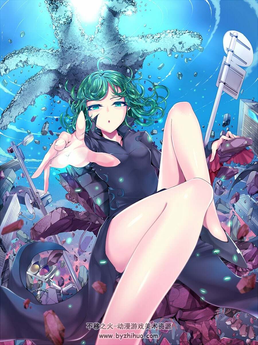 一拳超人 角色海报插画图包分享 323P