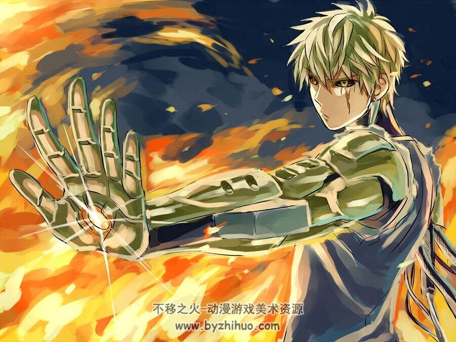 一拳超人 角色海报插画图包分享 323P