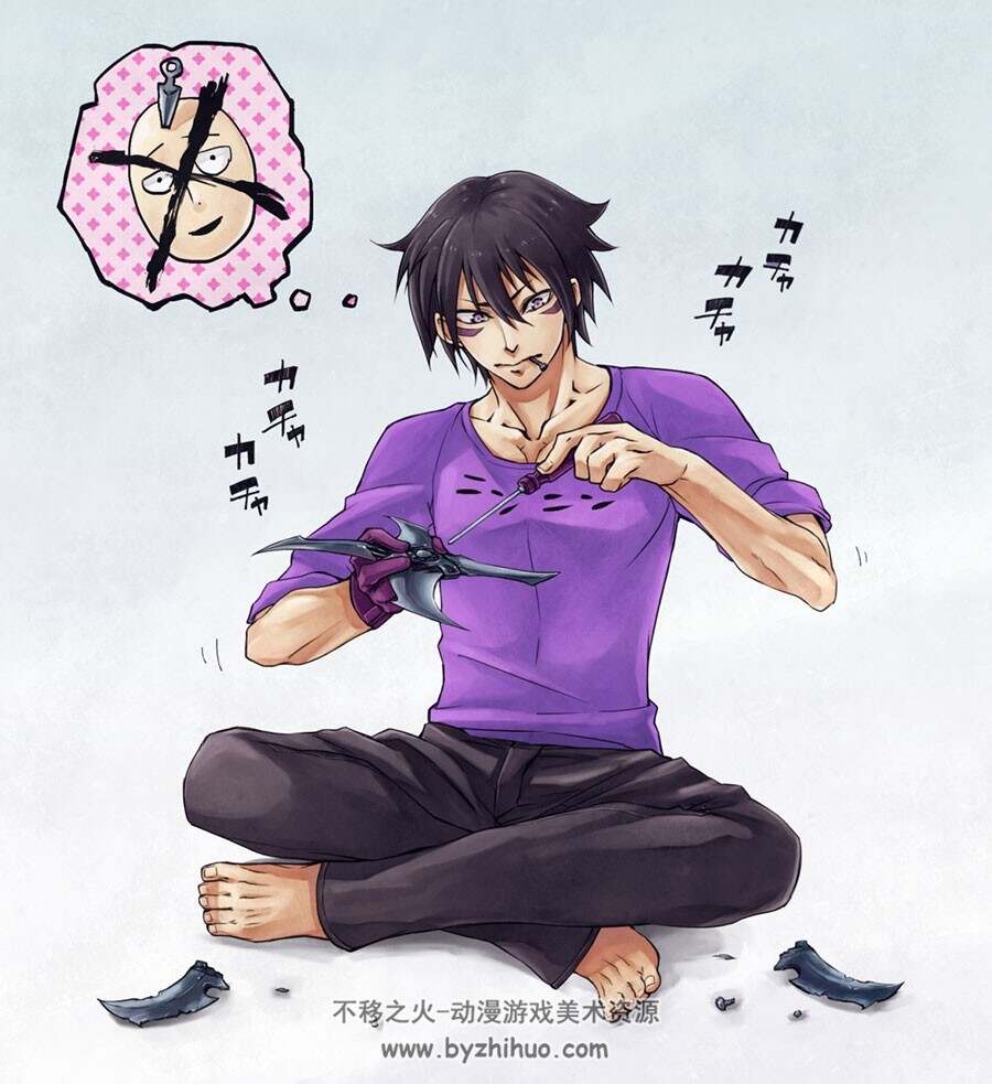 一拳超人 角色海报插画图包分享 323P