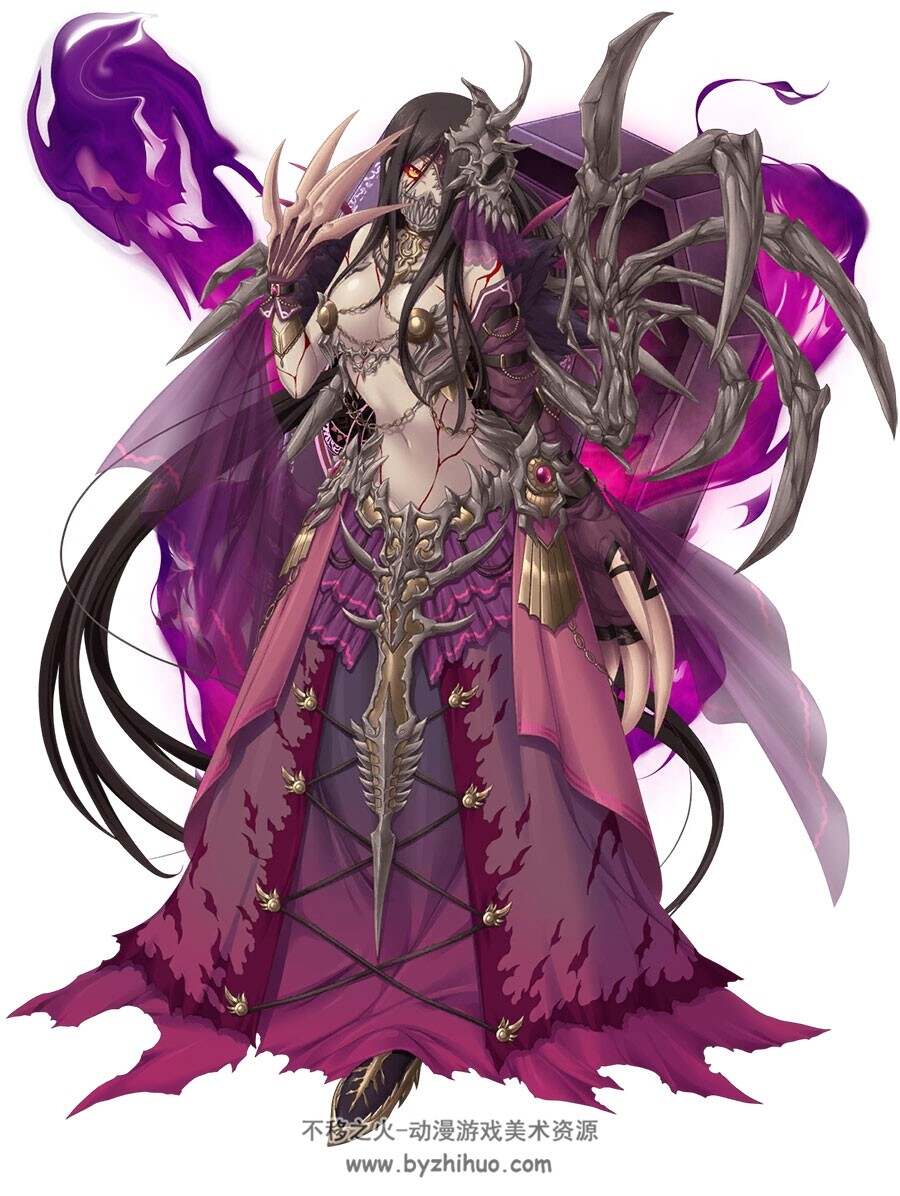 姫狩りインペリアルマイスター 角色立绘图包分享 838P