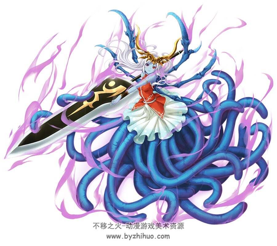 姫狩りインペリアルマイスター 角色立绘图包分享 838P