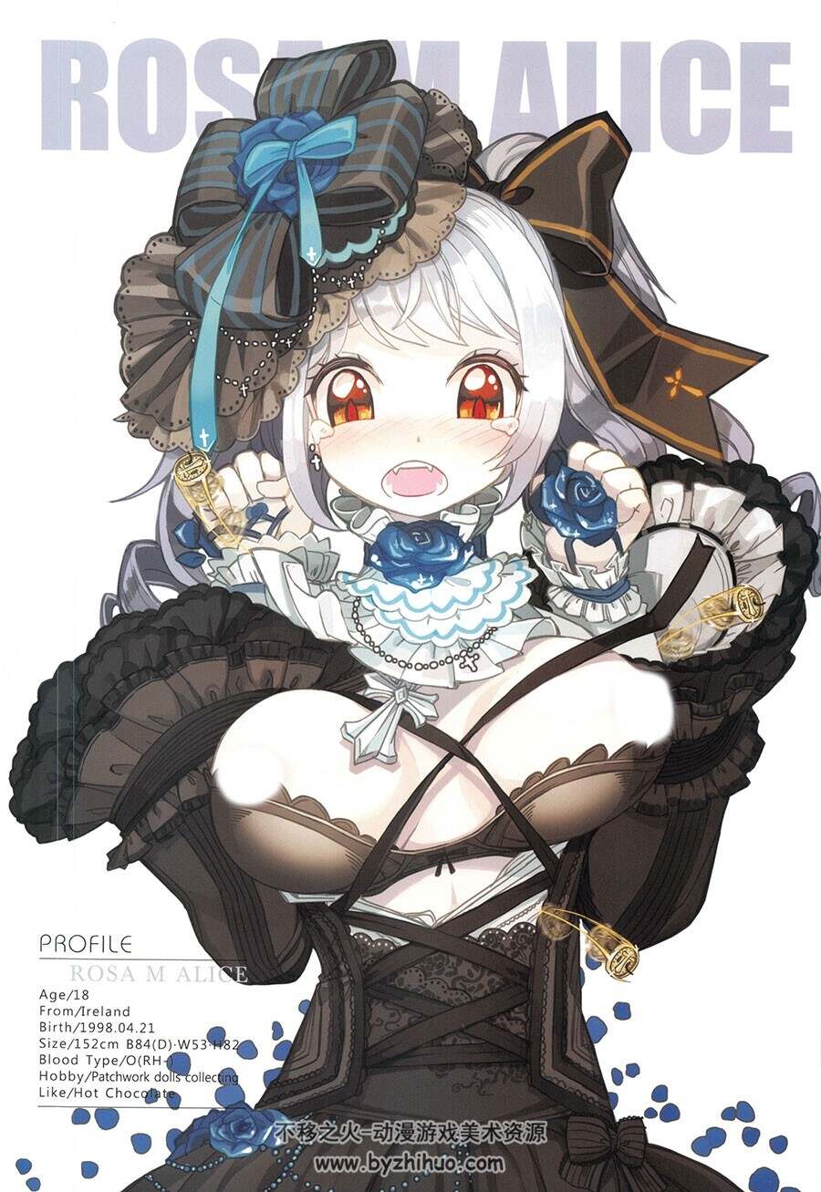 Team B.Rose 韩国插画作品图包分享 161P