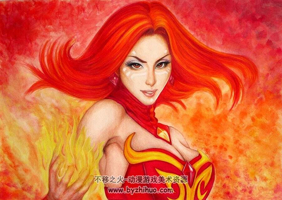 各个游戏角色 海报壁纸美图分享 444P