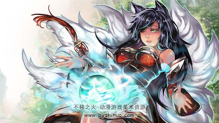 各个游戏角色 海报壁纸美图分享 444P