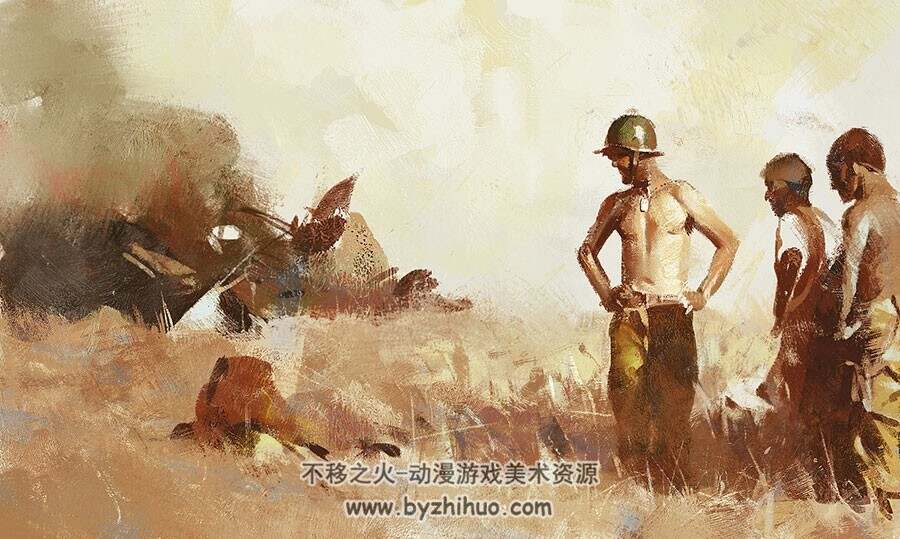 大神 Grzegorz Rutkowski 魔幻风 概念CG插画欣赏集 62P