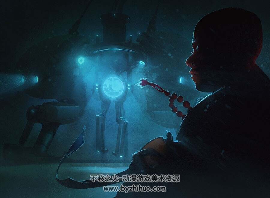 美国概念设计师 Izzy Medrano CG绘画作品欣赏集 55P