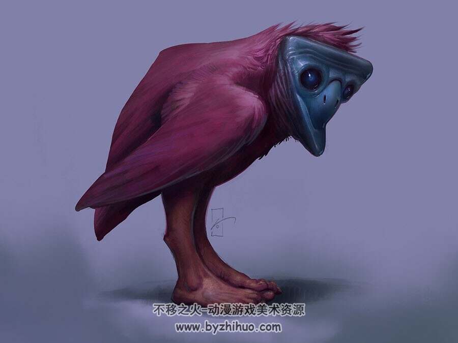 美国概念设计师 Izzy Medrano CG绘画作品欣赏集 55P