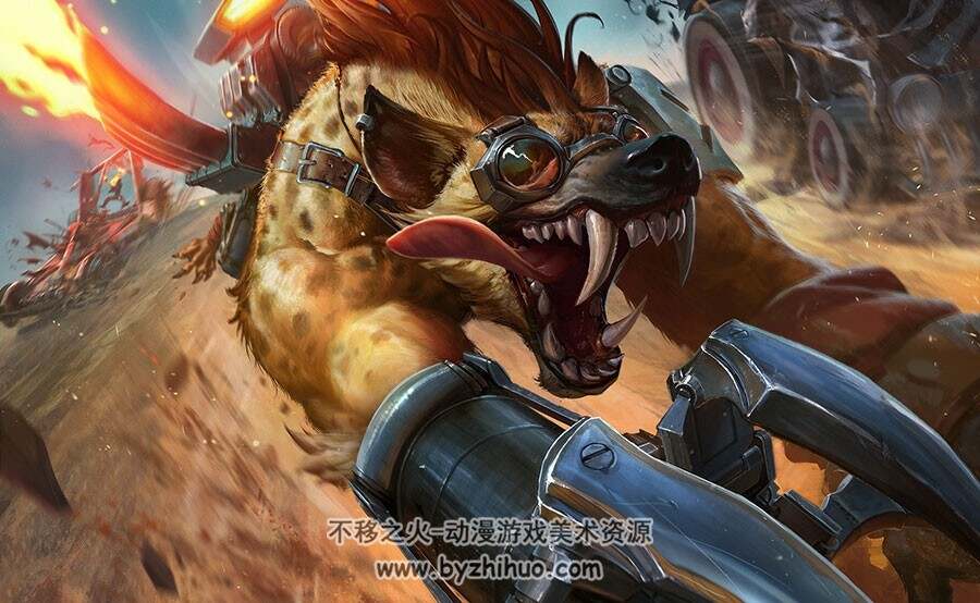 美国概念设计师 Izzy Medrano CG绘画作品欣赏集 55P