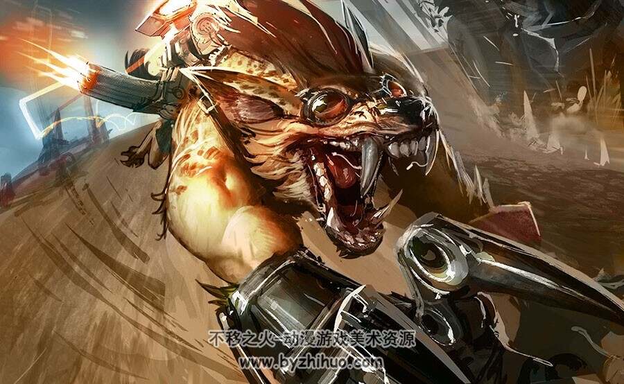 美国概念设计师 Izzy Medrano CG绘画作品欣赏集 55P
