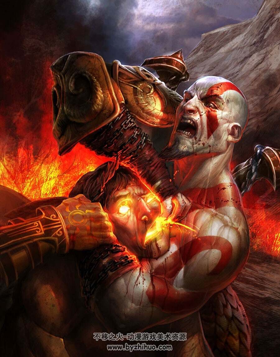 美国概念设计师 Izzy Medrano CG绘画作品欣赏集 55P
