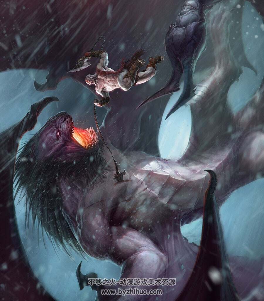 美国概念设计师 Izzy Medrano CG绘画作品欣赏集 55P
