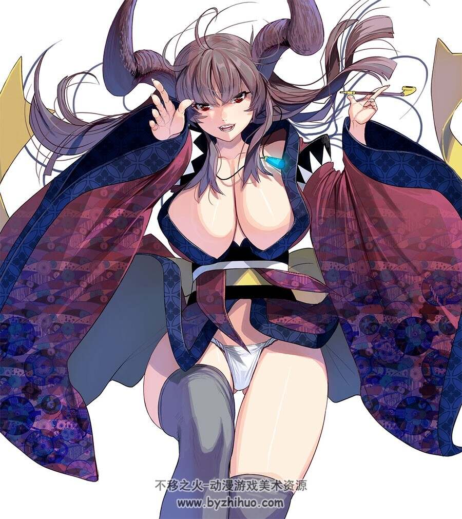P站画师 河野雅夫 作品图集分享 381P