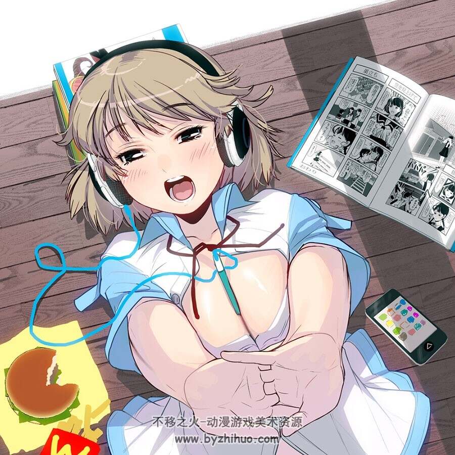 P站画师 河野雅夫 作品图集分享 381P