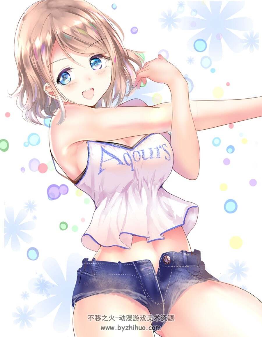 制服控们的福利插画图包分享 75P