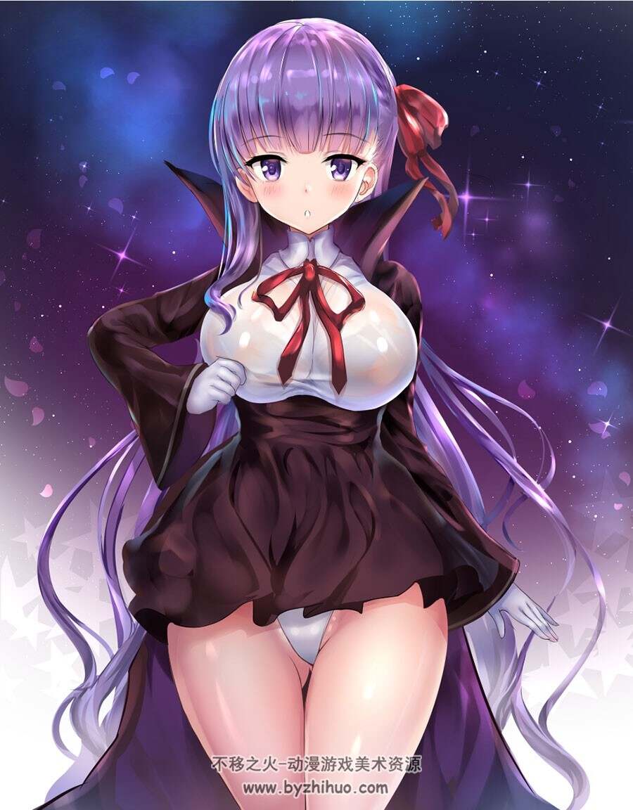 制服控们的福利插画图包分享 75P