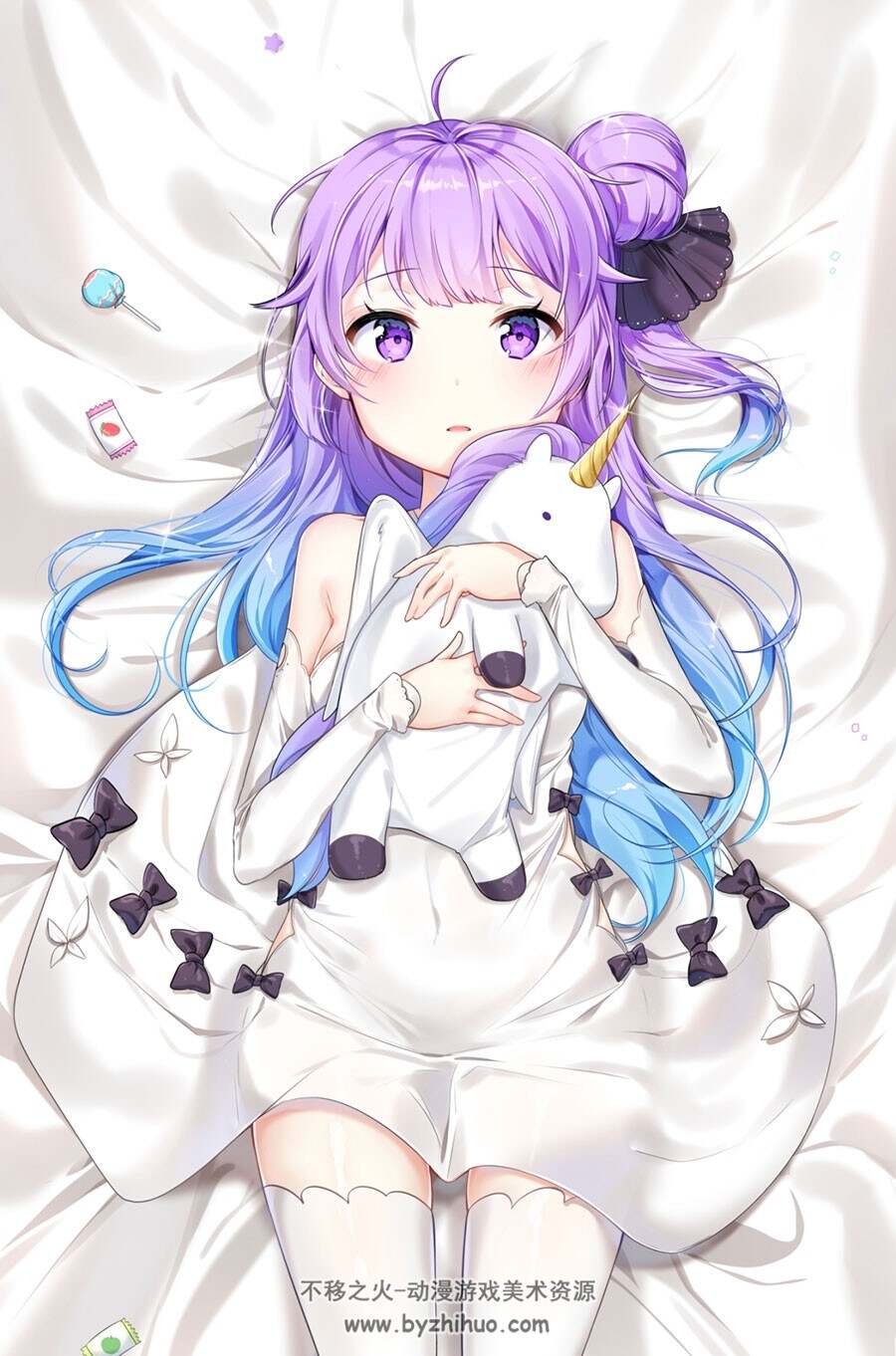 日系美腻的女孩插画美图分享 366P