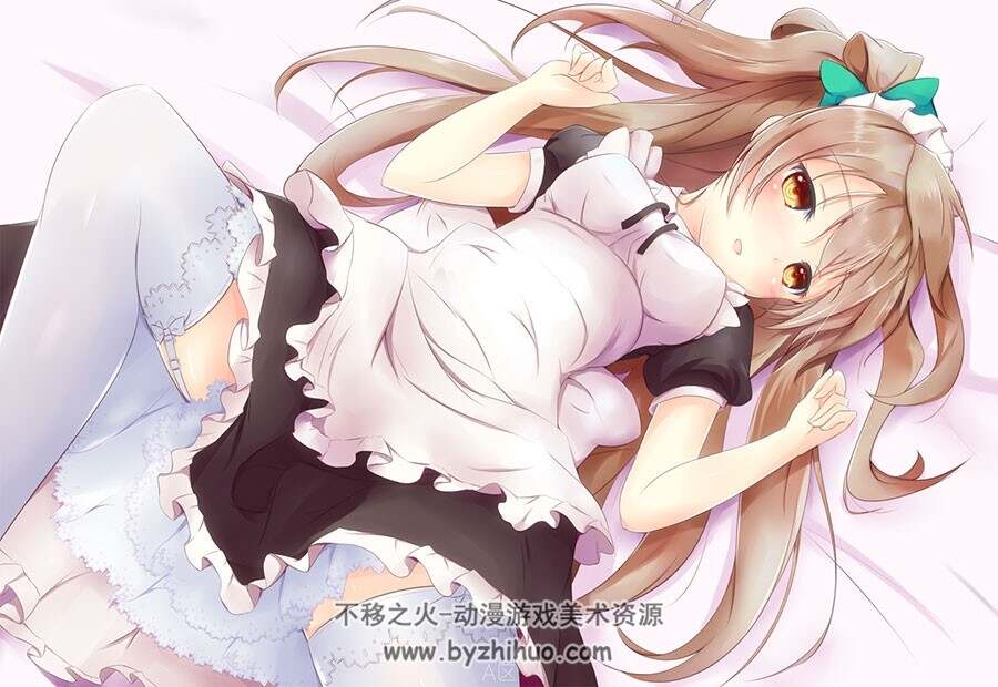 日系美腻的女孩插画美图分享 366P