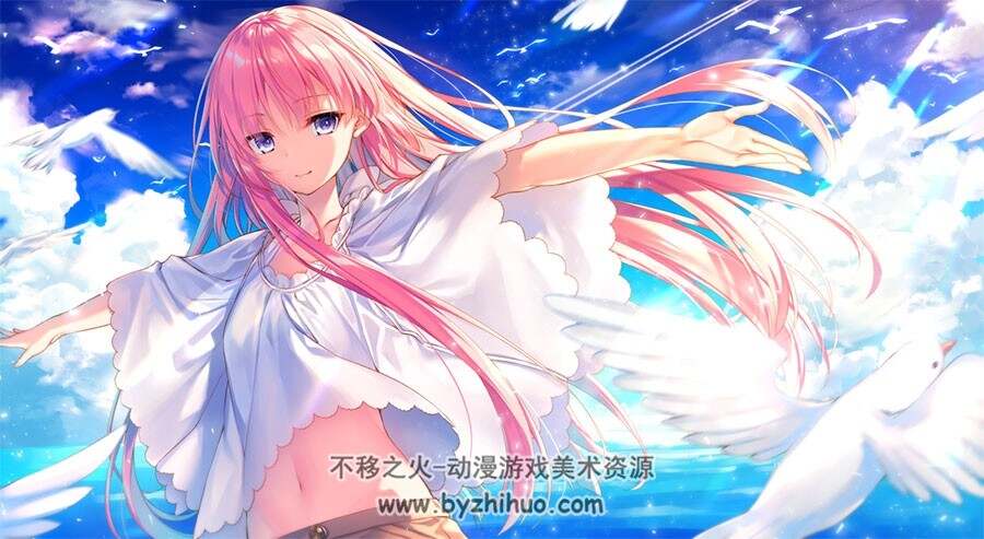 日系美腻的女孩插画美图分享 366P