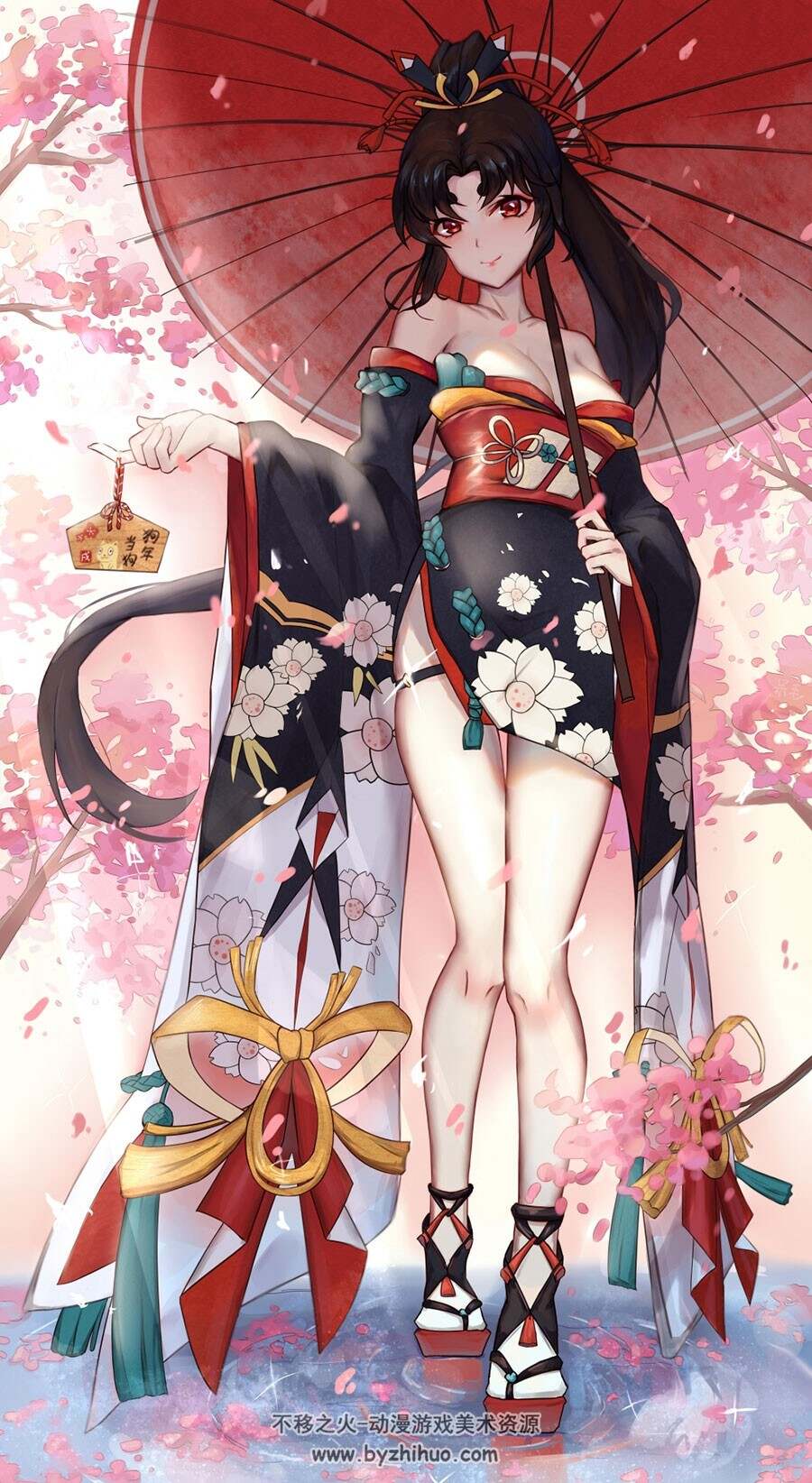 日系美腻的女孩插画美图分享 366P