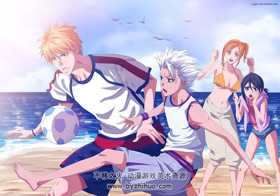 日系美腻的女孩插画美图分享 366P