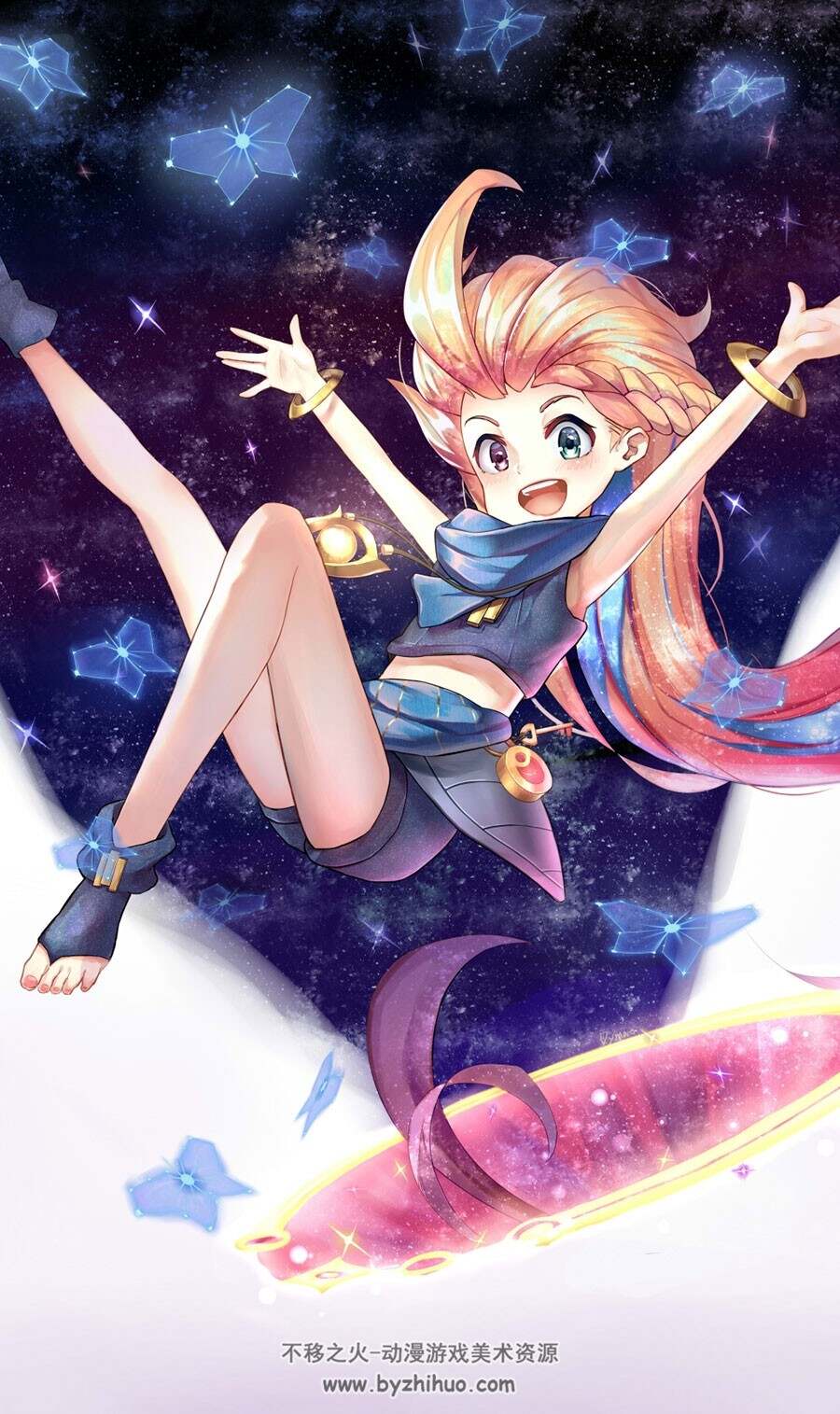 日系美腻的女孩插画美图分享 366P