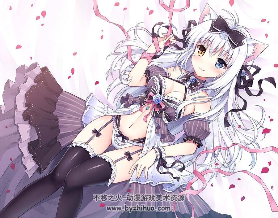 日系美腻的女孩插画美图分享 366P