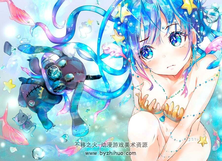 日系美腻的女孩插画美图分享 366P
