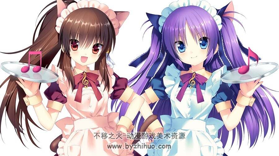日系美腻的女孩插画美图分享 366P