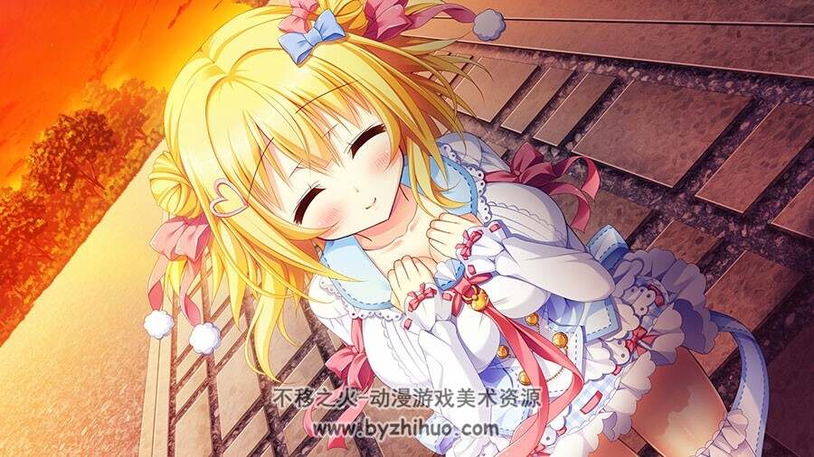 恋は夢見る妄烈ガール! CG插画图包分享 230P