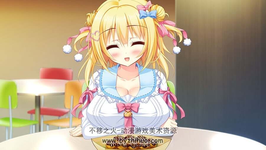 恋は夢見る妄烈ガール! CG插画图包分享 230P