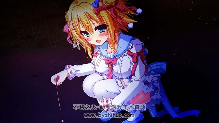 恋は夢見る妄烈ガール! CG插画图包分享 230P