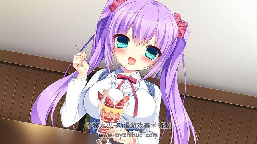 恋は夢見る妄烈ガール! CG插画图包分享 230P