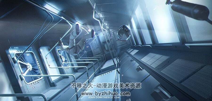 外国大神 科幻星际未来场景飞船概念设定欣赏合集 269P