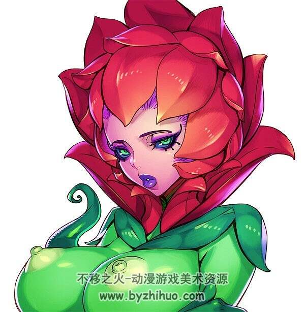 欧美风格 可做头像的图包分享 28P